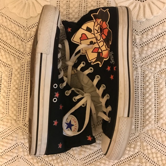 Converse Other - Converse Chuck Taylor All Star Sailor Jerry Shoes